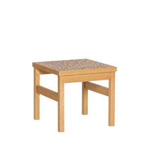 Hübsch Confetti Beistelltisch Mehrfarbig