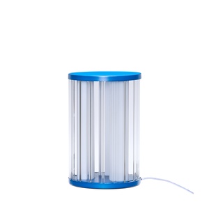 Hübsch Aru Tischlampe Blau