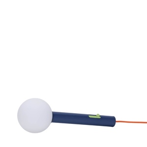 Hübsch Talk Tragbare Lampe Blau