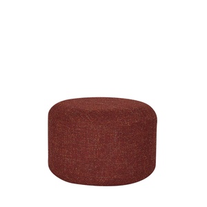 Hübsch Marshmellow Pouf Klein Rot