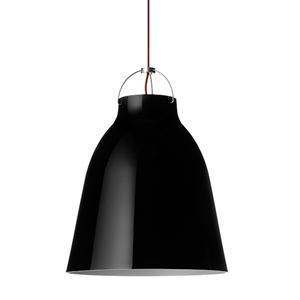 Fritz Hansen Caravaggio Pendelleuchte P3 Schwarz