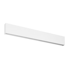Linea Light Box_W2 Bi Emission Wandlampe Ø61 Weiß
