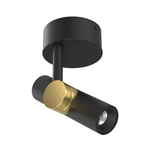 Linea Light Goose Wandlampe Ø14 Schwarz/Gold