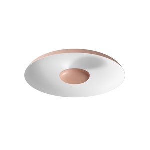 Linea Light Basin_S Deckenleuchte Ø48 Beige Rot