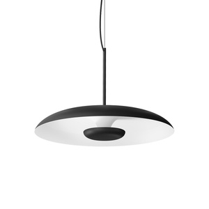 Linea Light Basin_P Pendelleuchte Ø48 Schwarz