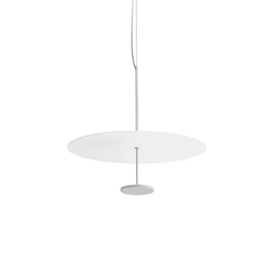 Linea Light Stilo_P Pendelleuchte Ø54 Weiß