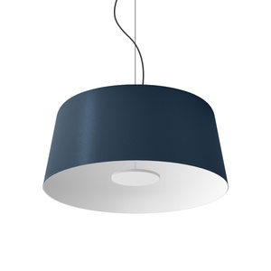 Linea Light Delfi_P Pendelleuchte Ø65 Stahlblau