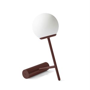 Audo Phare LED Tischlampe Dunkelrot