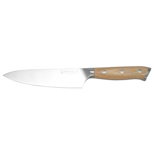 Mareld Europäisches Universalmesser 13 cm Helles Holz
