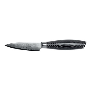 Mareld Akio Japanisches Kräutermesser 9 cm Schwarz