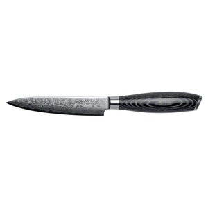 Mareld Akio Japanisches Universalmesser 13 cm Schwarz