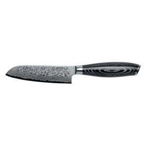 Mareld Akio Japanisches Santokumesser 13 cm Schwarz