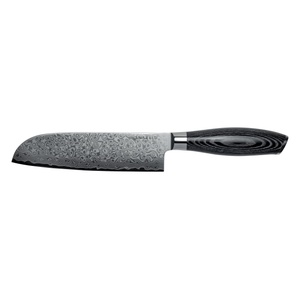 Mareld Akio Japanisches Santokumesser 18 cm Schwarz
