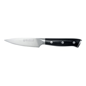 Mareld Europäisches Kräutermesser 9 cm Schwarz