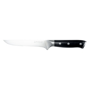 Mareld Europäisches Filetiermesser 16 cm Schwarz