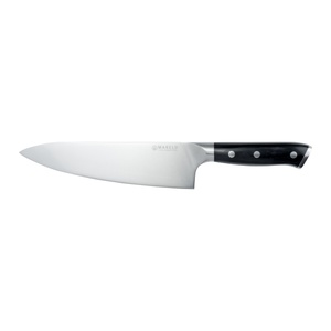 Mareld Europäisches Kochmesser 21 cm Schwarz