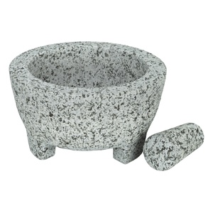 Mareld Molcajete Mörser & Postil Grau/Granit