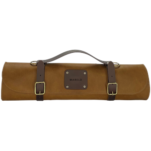 Mareld Messertasche mit 7 Fächern Beige/ Sand