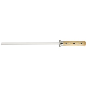Mareld Europäisches Keramik-Bügelbrett, 31 cm, helles Holz