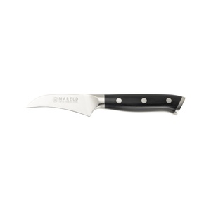 Mareld Europäisches Kräutermesser 7 cm Schwarz