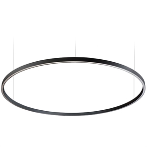 Ilti Luce Zirkol C Schwarz Pendelleuchte Ø150 4000K Up/Downlight