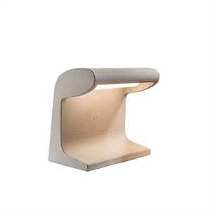 Nemo Borne Béton Petite Outdoor Tischleuchte Beton