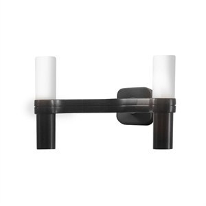 Nemo Crown 2 Wandleuchte Schwarz