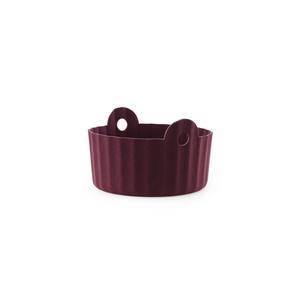 Normann Copenhagen Colu Korb Burgunder