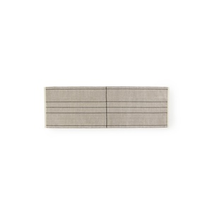 Normann Copenhagen Seam Teppich 80x250 Grautöne