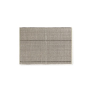 Normann Copenhagen Seam Teppich 170x240 Grautöne
