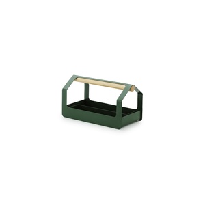 Normann Copenhagen Haus Box Dunkelgrün