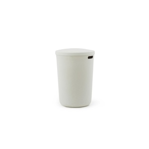 Normann Copenhagen Hide Wäschekorb Creme