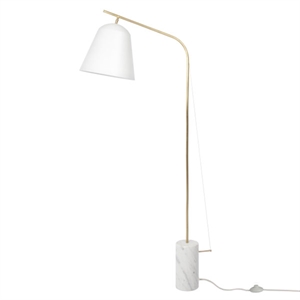 NORR11 Line Two Stehlampe Weiß