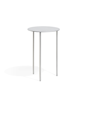 Furniture Copenhagen Paar Beistelltische S Metall/Helles Elfenbein
