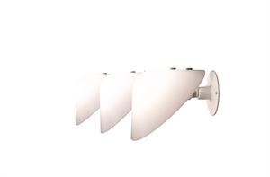 Pandul Mini Vip Wandleuchte 27 cm Weiß/Opal