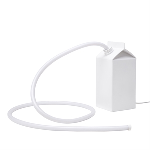 Seletti Dailyglow Tischlampe Milkglow