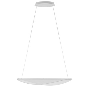 Stilnovo Diphy Pendelleuchte L90 Weiß