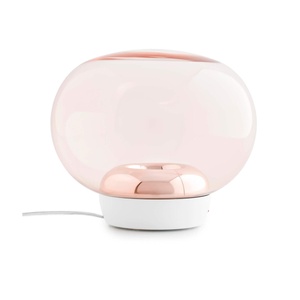 Stilnovo La Mariée Tischlampe Kupfer
