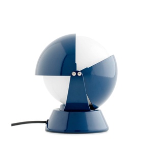 Stilnovo Buonanotto Tischlampe Blau
