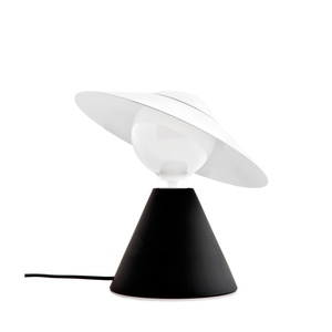 Stilnovo Fante Tischlampe Schwarz
