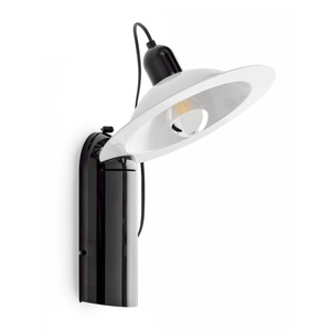 Stilnovo Lampiatta Tischlampe Schwarz