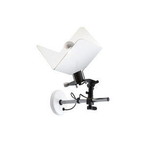 Stilnovo Triedro Wandlampe Schwarz