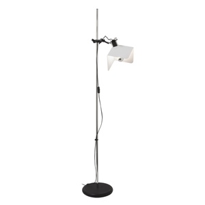 Stilnovo Triedro Stehlampe Schwarz