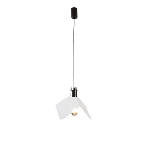 Stilnovo Triedro Pendelleuchte Schwarz