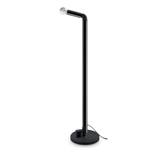 Stilnovo Periscopio Stehlampe Klein Groß Schwarz