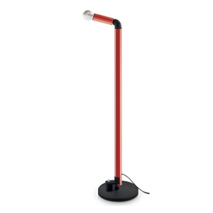 Stilnovo Periscopio Stehlampe Klein Groß Rot