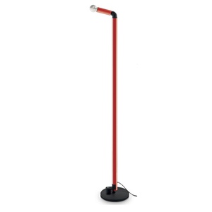 Stilnovo Periscopio Stehlampe Groß Groß Rot