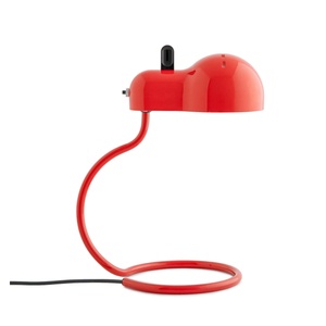 Stilnovo Minitopo Special Edition Tischlampe Weiß/ Rot