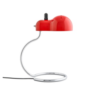 Stilnovo Minitopo Tischlampe Weiß/ Rot