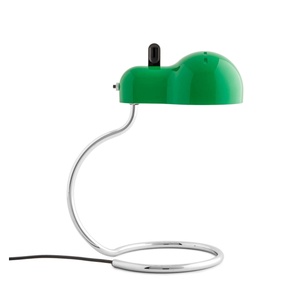 Stilnovo Minitopo Tischlampe Weiß/ Grün